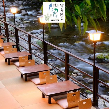 Tatsuta Ryokan Изу Екстериор снимка
