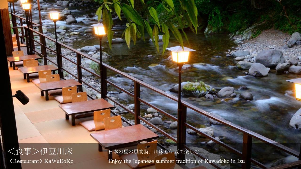 Tatsuta Ryokan Изу Екстериор снимка