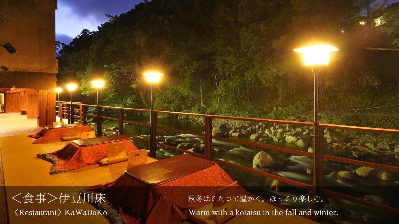 Tatsuta Ryokan Изу Екстериор снимка