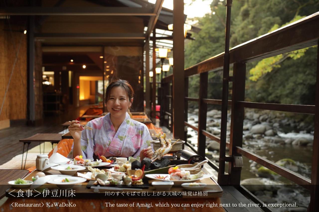 Tatsuta Ryokan Изу Екстериор снимка