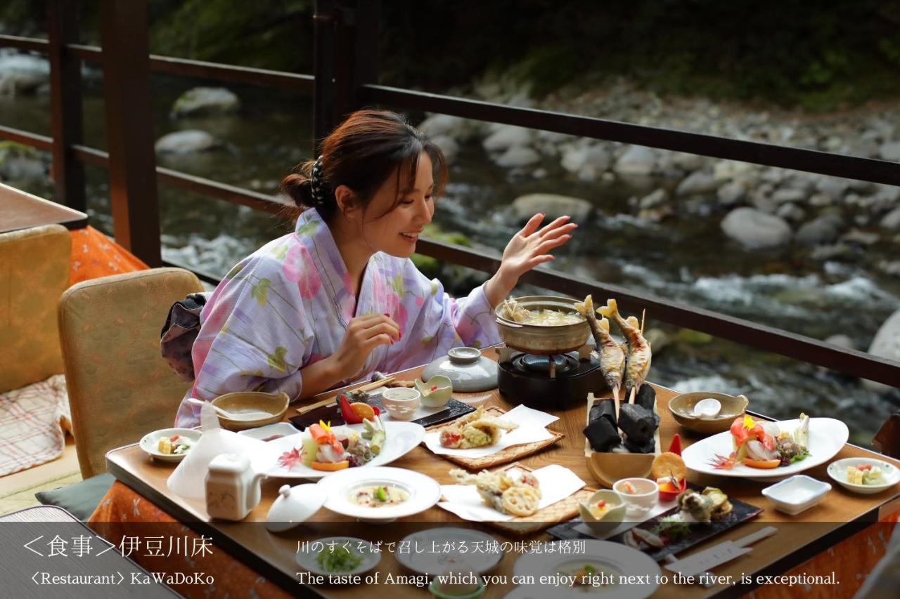 Tatsuta Ryokan Изу Екстериор снимка