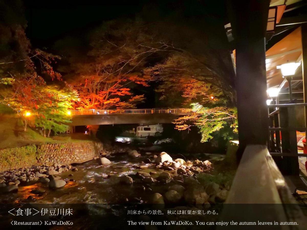 Tatsuta Ryokan Изу Екстериор снимка