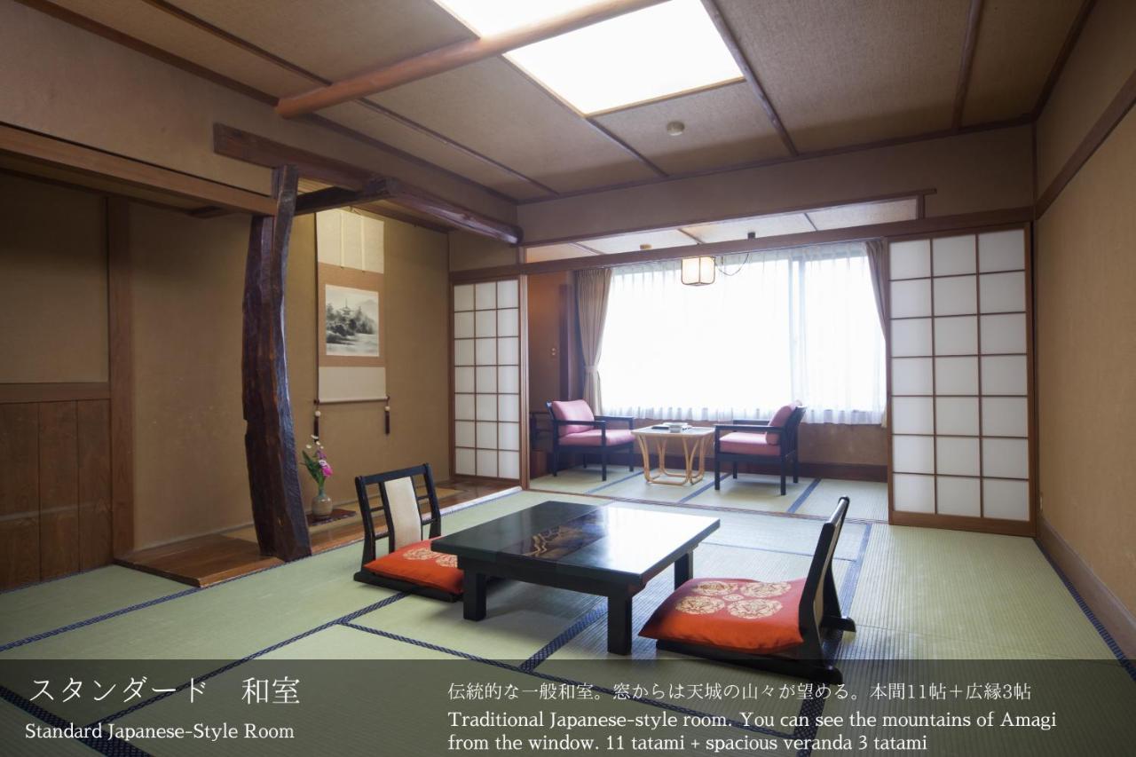 Tatsuta Ryokan Изу Екстериор снимка