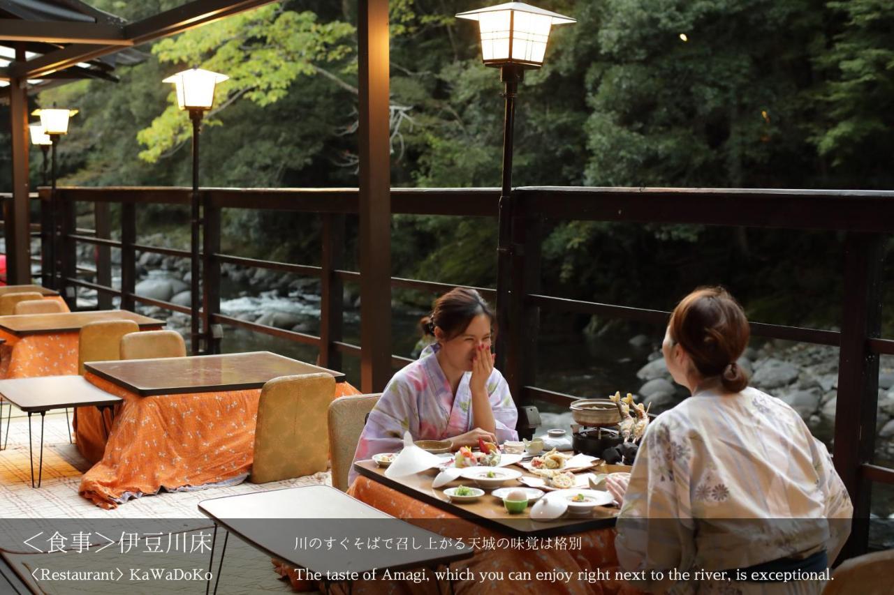 Tatsuta Ryokan Изу Екстериор снимка