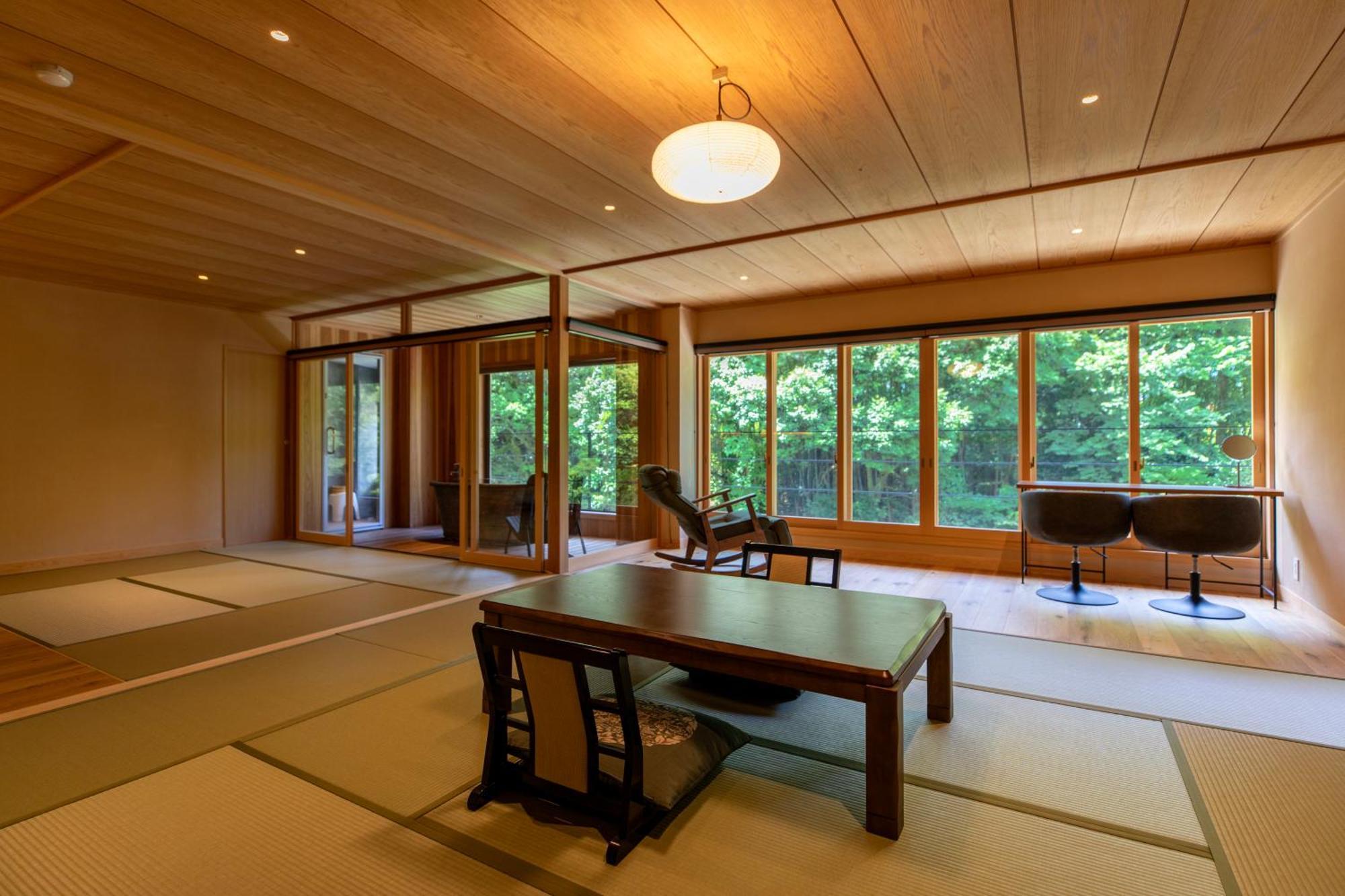 Tatsuta Ryokan Изу Екстериор снимка